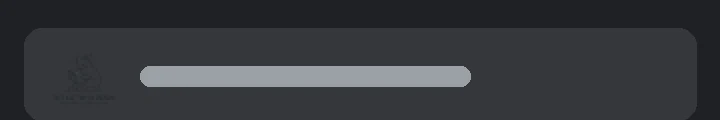 Dunkler Browser-Tab mit dem Favicon des Katzenlogos: dunkle Linien und Schrift heben sich kaum vom Dunkelgrau ab