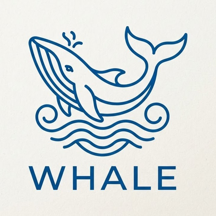 Whale logo as uploaded