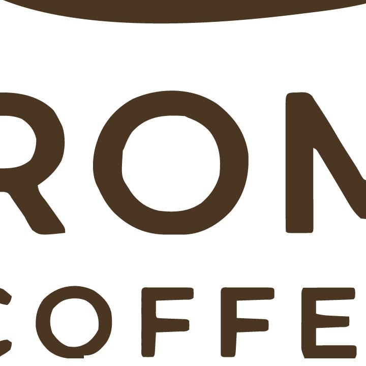 Aroma-Coffee-Logo nach dem Vektorisieren, 4-fach vergrößert