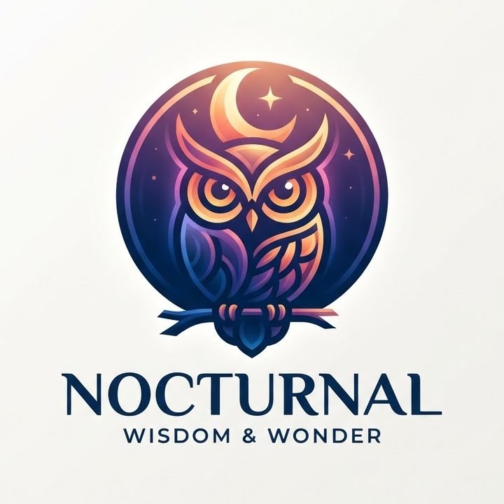 Owl badge logo as uploaded