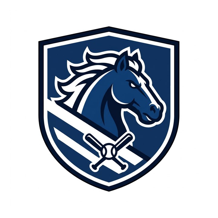 Mustangs-Wappen wie hochgeladen