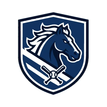 Mustangs-Wappen, Farb-SVG