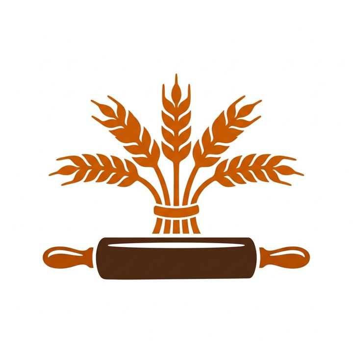 Weizengarben-Logo wie hochgeladen